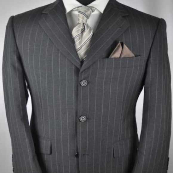 Burberry Other - BURBERRY London "Kensington" Gray 3Btn Suit